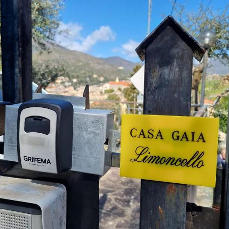 Casa Gaia - Limoncello - Parcheggio Privato Incluso Apartman Levanto Kültér fotó